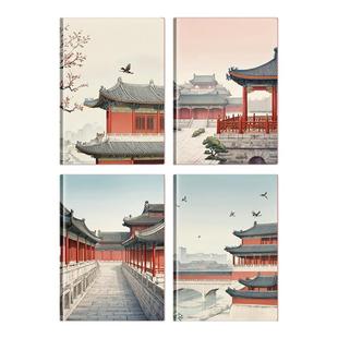 加厚笔记本B5超厚胶套本记事本日记笔记本本子简约大学生考研专用