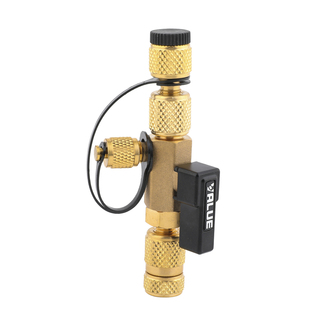 飞越气门芯装卸扳手VCR1制冷工具带压拆卸防漏氟安全快速更换阀芯