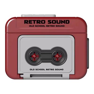 迷你磁带录音机钥匙扣挂件便携式