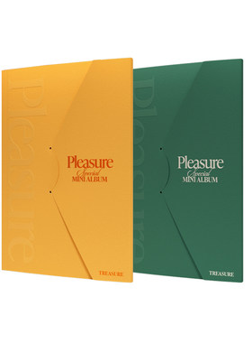 官方正版 TREASURE专辑 Pleasure宝石盒 mini专辑EP 小卡周边