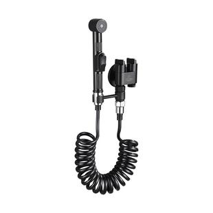 潜水艇马桶伴侣三通角阀一进二出带喷枪分水器一分二双出水两开关