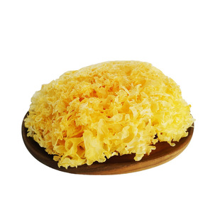 陕西秦岭食用农产品银耳椴木白木耳干货特产学耳丑耳袋装食用菌