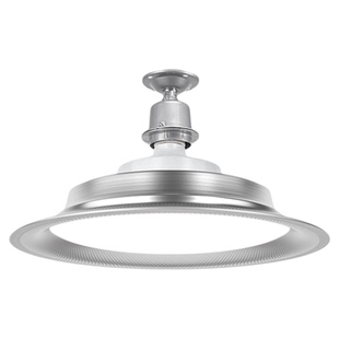 led三防工矿灯飞碟灯e27螺口灯泡大功率超亮厂房工厂车间仓库吊灯