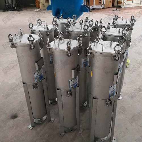 供应不锈钢精密袋式过滤器 可定制 液体袋式过滤机