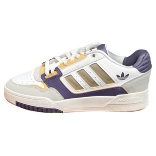 阿迪达斯三叶草男子DROP STEP LOW 2篮球风运动板鞋JP9975 JP9976