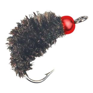 路亚假饵毛毛虫钩纳米小虫飞蝇钩苍蝇马口翘嘴白条专杀飞虫微物饵