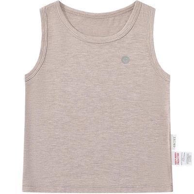 格里尼竹纤维儿童夏季背心短裤