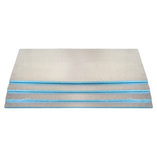 隔热板阳光房屋顶防晒泡沫外墙体隔热保温板纯铝箔挤塑板防晒防火