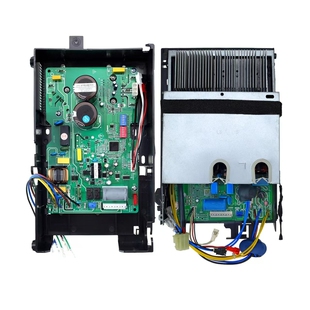 适用美的空调外机变频主板通用电控盒维修电路板配件故障代码P1E1