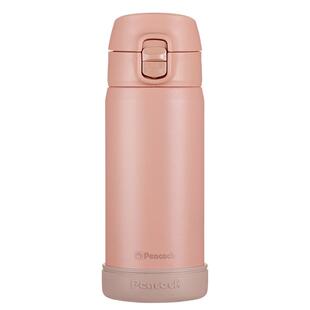 日本孔雀儿童保温杯吸管杯喝水杯幼儿园学生水壶外出携带直饮水杯