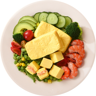 吉野物语鸡胸肉切片厚切玉子烧健身轻食代餐蛋白质罗森厚蛋烧零食