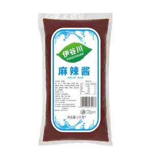 伊谷川麻辣酱1kg手抓饼 脆皮鸡 麻辣酱烤肉拌饭 鸡排饭