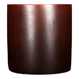 紫砂花盆多肉老桩盆景紫沙摹古回流清款绿植光板兰花插花画笔筒盆