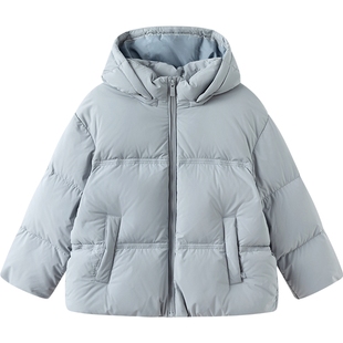 【premium】巴拉巴拉男童鹅绒羽绒服儿童短款加厚外套大童冬装潮