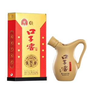 口子窖小池窖特酿52度500ML*1瓶兼香型安徽白酒聚会送礼婚宴宴请