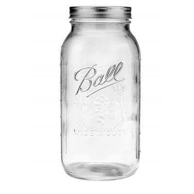 masonjar2升大容量玻璃密封罐