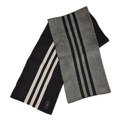 Y-3/Y3山本耀司2025年秋冬新品经典时尚情侣款针织保暖围巾IY9275