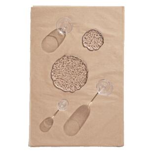 丹麦Fermliving Momento Glass Stones 玻璃托盘点心盘肥皂盘北欧