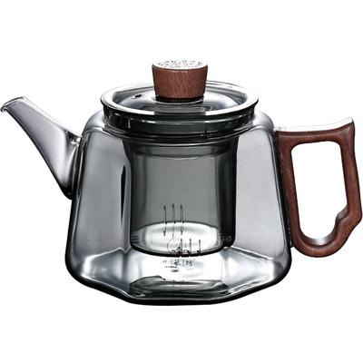 极简造物耐高温高硼硅茶水分离