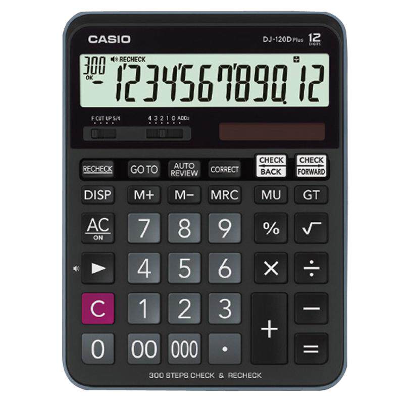CASIO卡西欧DJ-120DPlus计算器