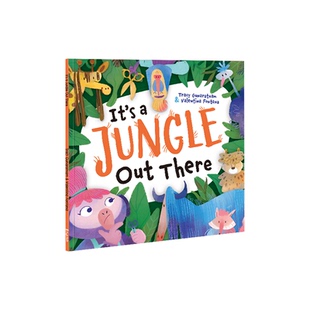 盖世童书 It's a Jungle Out There 丛林魔发师  点读版 进口原版英语书早教阅读故事书启蒙儿童英文绘本支持小怪兽点读笔心智麦田