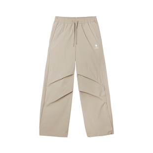 骆驼男装休闲工装裤春夏季2026新款男士透气宽松长裤子防晒速干裤