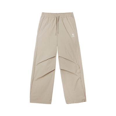 骆驼男装春季2026新款休闲裤男士透气宽松长裤子防晒速干工装裤男