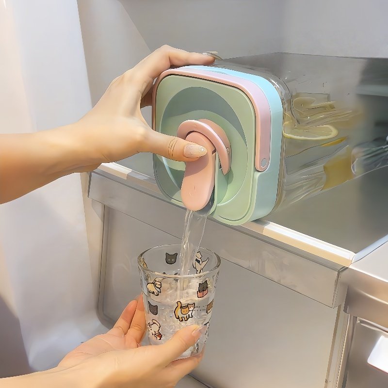 多巴胺冰箱冷水壶带龙头家用大容量耐高温果汁饮料桶食品级冷萃杯