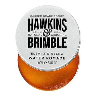 HAWKINS霍金斯小银罐礼盒水基发油男士复古造型定型油头膏发泥蜡