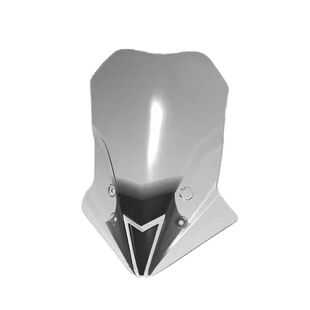 适用于凯越500X400X525X改装配件风挡加厚玻璃加高护胸前挡风板