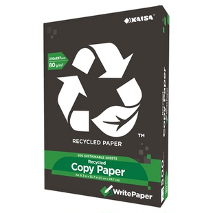 Writepaper复印纸80g白色盒装A4复印纸打印激光喷墨办公