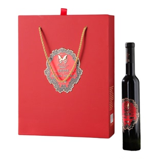 果酒礼盒正宗桑葚纯酿酒0添加375毫升男士养生桑葚酒原浆酒13.5度