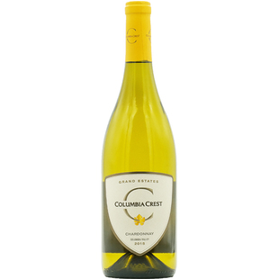 哥伦比亚山峰酒园H3格兰霞多丽白葡萄酒ColumbiaCrest Chardonnay
