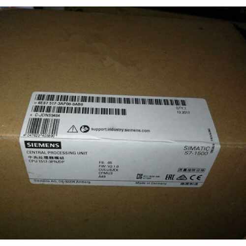 议价6ES7517-3AP00-0AB0西门子CPU1517-3PN/DP 6ES7517-3APOO-OAB