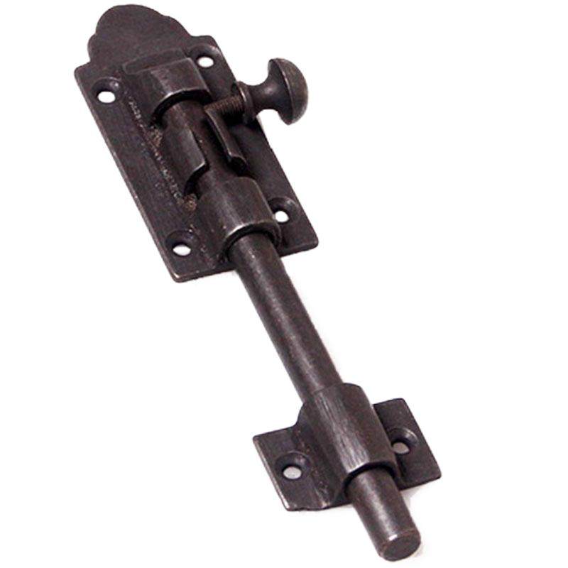 中式仿古纯铜插销老式窗户插销锁门闩古建筑木门窗户明装插销黄铜