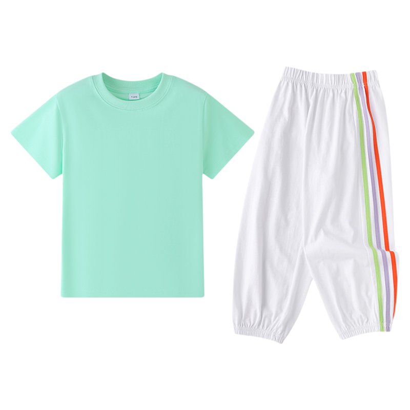 纯棉幼儿园小学生多巴胺演出服