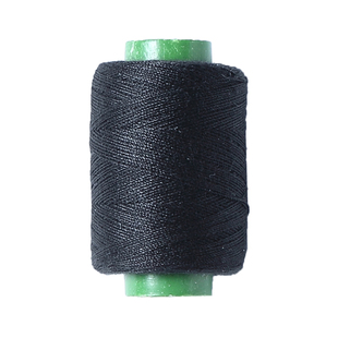 家用宝塔缝纫机线小卷缝补衣服线白线大卷粗棉线黑线手工缝纫细线