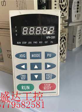 议价台达VFD-VE系列变频器面板KPV-CE01包好