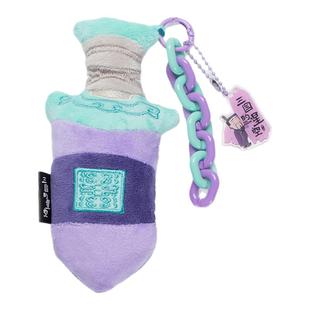 三国的星空官方授权正版袁绍曹操刘协毛绒宝剑创意周边挂件公仔