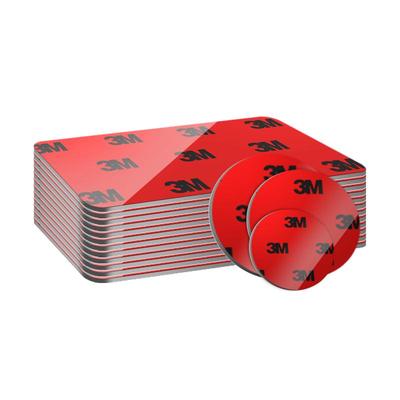 3M双面胶耐高温强力固定无痕贴