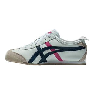 Onitsuka Tiger Mexico 66 舒适耐磨运动鞋加绒带毛男女同款D50XK