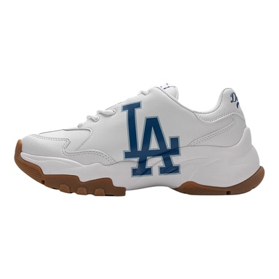 MLB男女复古低帮增高运动休闲鞋