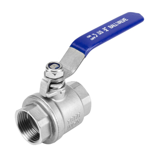 304不锈钢球阀开关二片式一寸内丝水管阀门2/4分6分1寸dn15 25 50