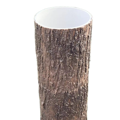 仿真树皮管道装饰包柱子遮挡造景