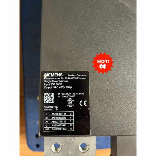 议价6SL31201TE313AA3132A驱动器适用