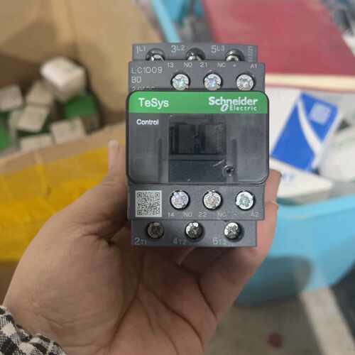 【议价-可维修】  LC1D09BD 24VDC 接触器 /均有货