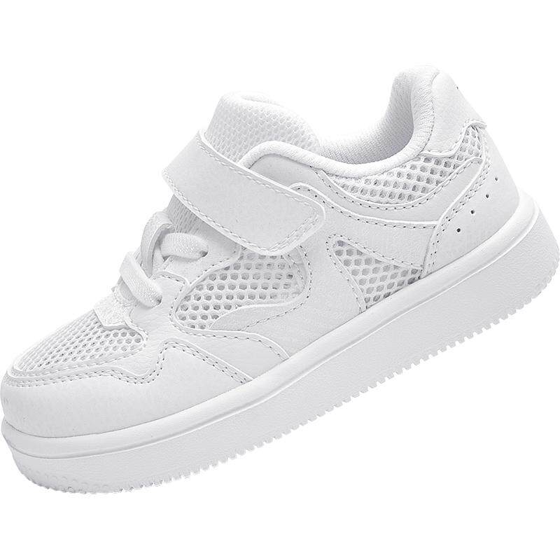 巴拉巴拉休闲鞋男女童简洁小白鞋