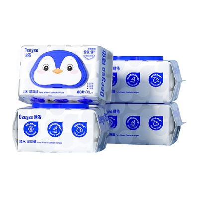 德佑纯水湿厕纸