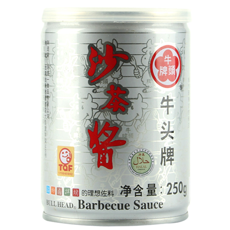 台湾牛头牌沙茶酱250g面火锅蘸底