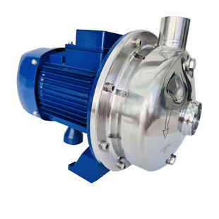 粤华牌WB50/025/WB70/037/075-P不锈钢离心泵清洗循环处理喷淋